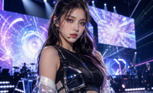 Concert Looks with Contact Lenses